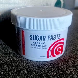 NEW! Organic Sugar Paste for hair removal
